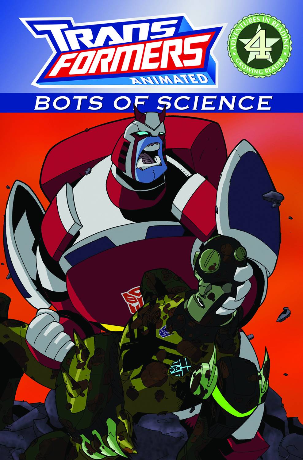 Transformers Animated Bots of Science Graphic Novel