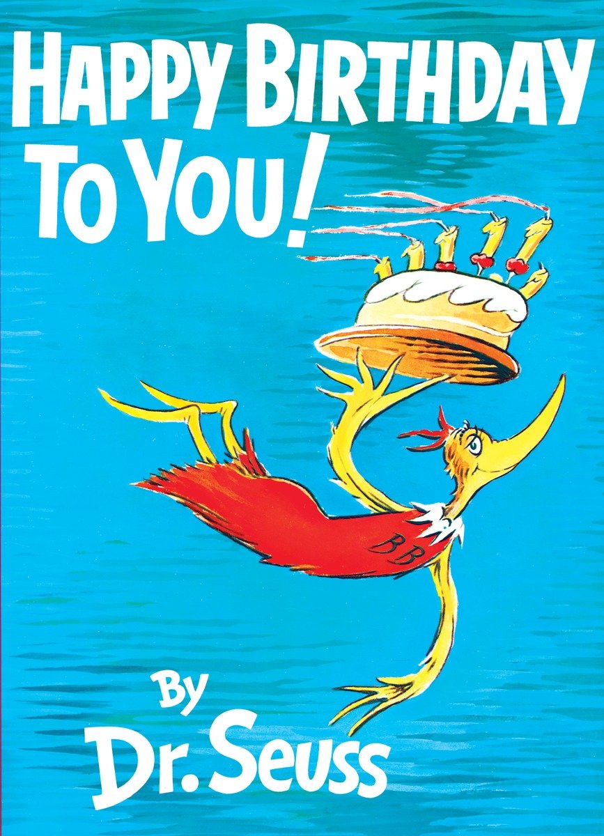 Happy Birthday To You! (Hardcover Book)