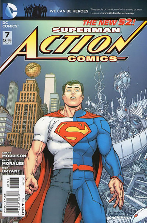 Action Comics #7 Variant Edition (2011)