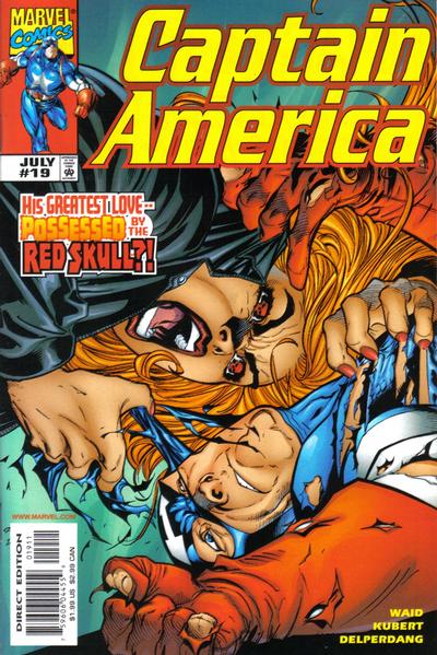 Captain America #19 (1998) Direct Edition]-Fine (5.5 – 7)