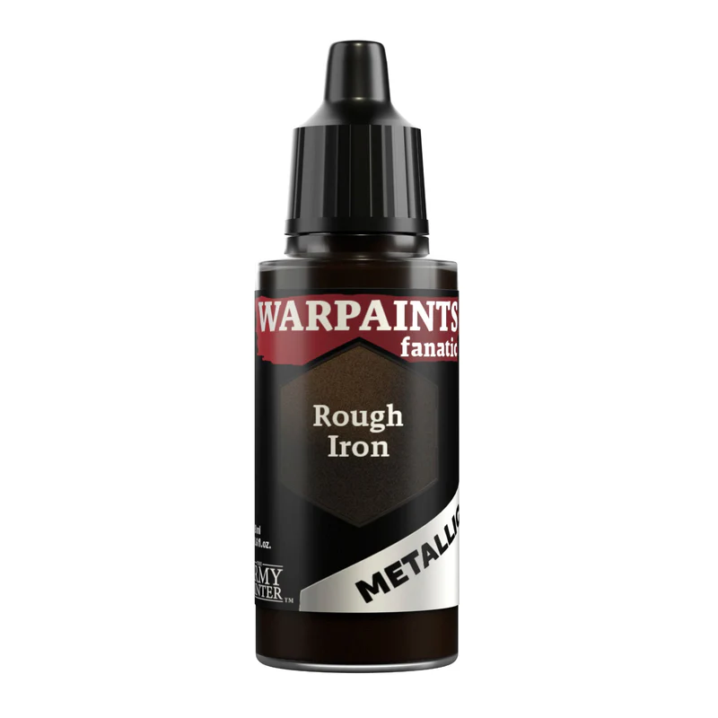 Army Painter Warpaints Fanatic: Metallics Rough Iron 18 Ml