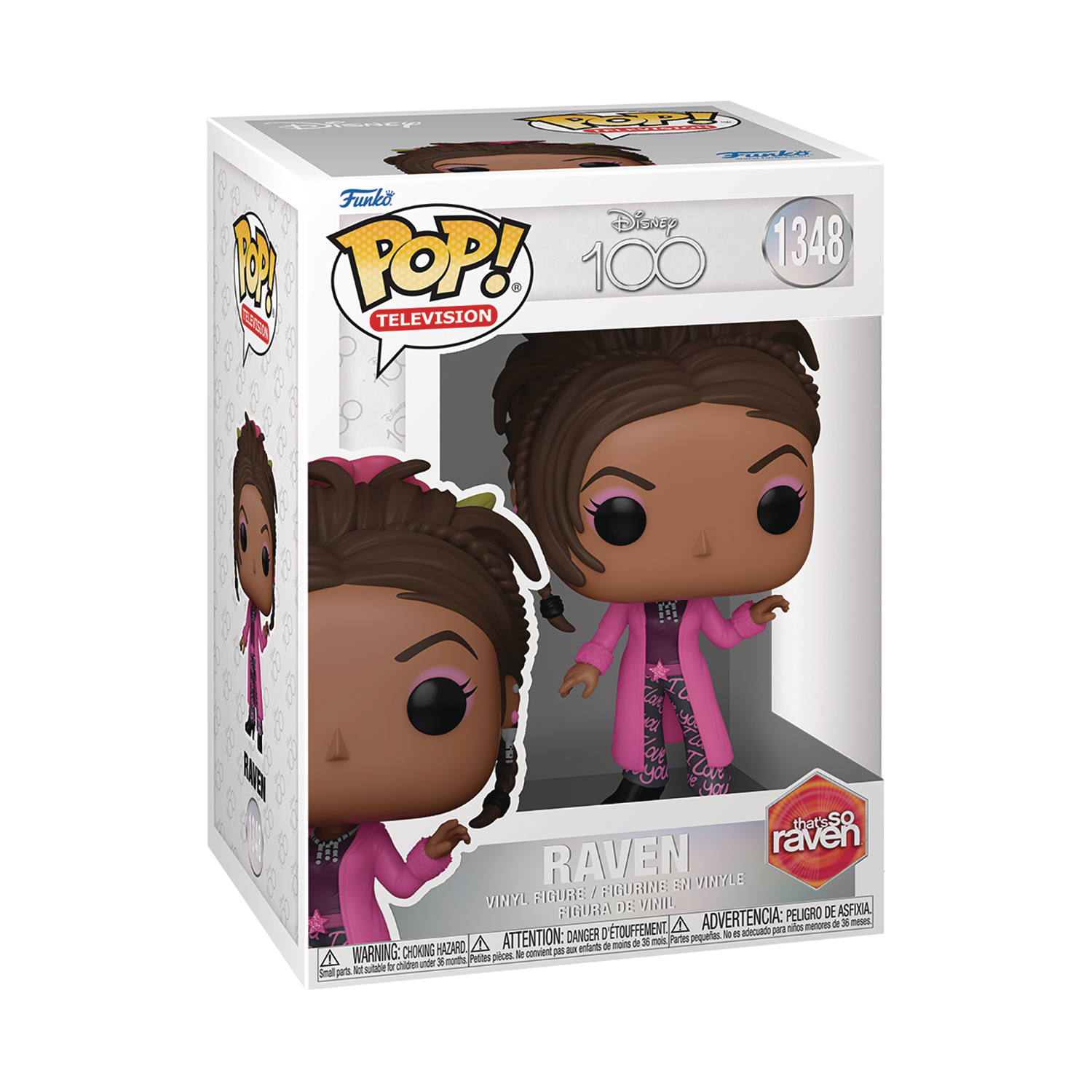 Pop TV D100 Thats So Raven Raven Vinyl Figure