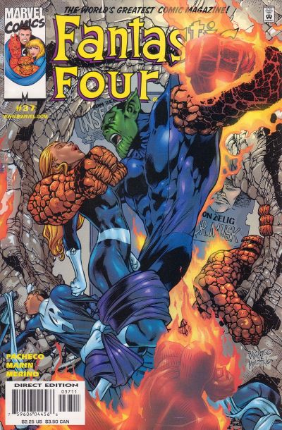 Fantastic Four #37 [Direct Edition]-Very Fine