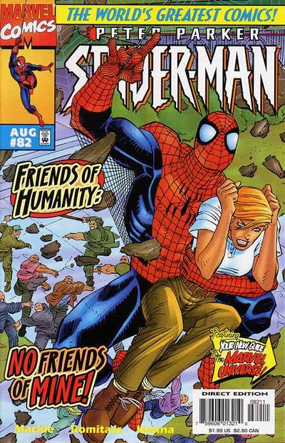 Spider-Man #82   Very Fine 