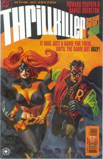 Thrillkiller #1-Near Mint (9.2 - 9.8)