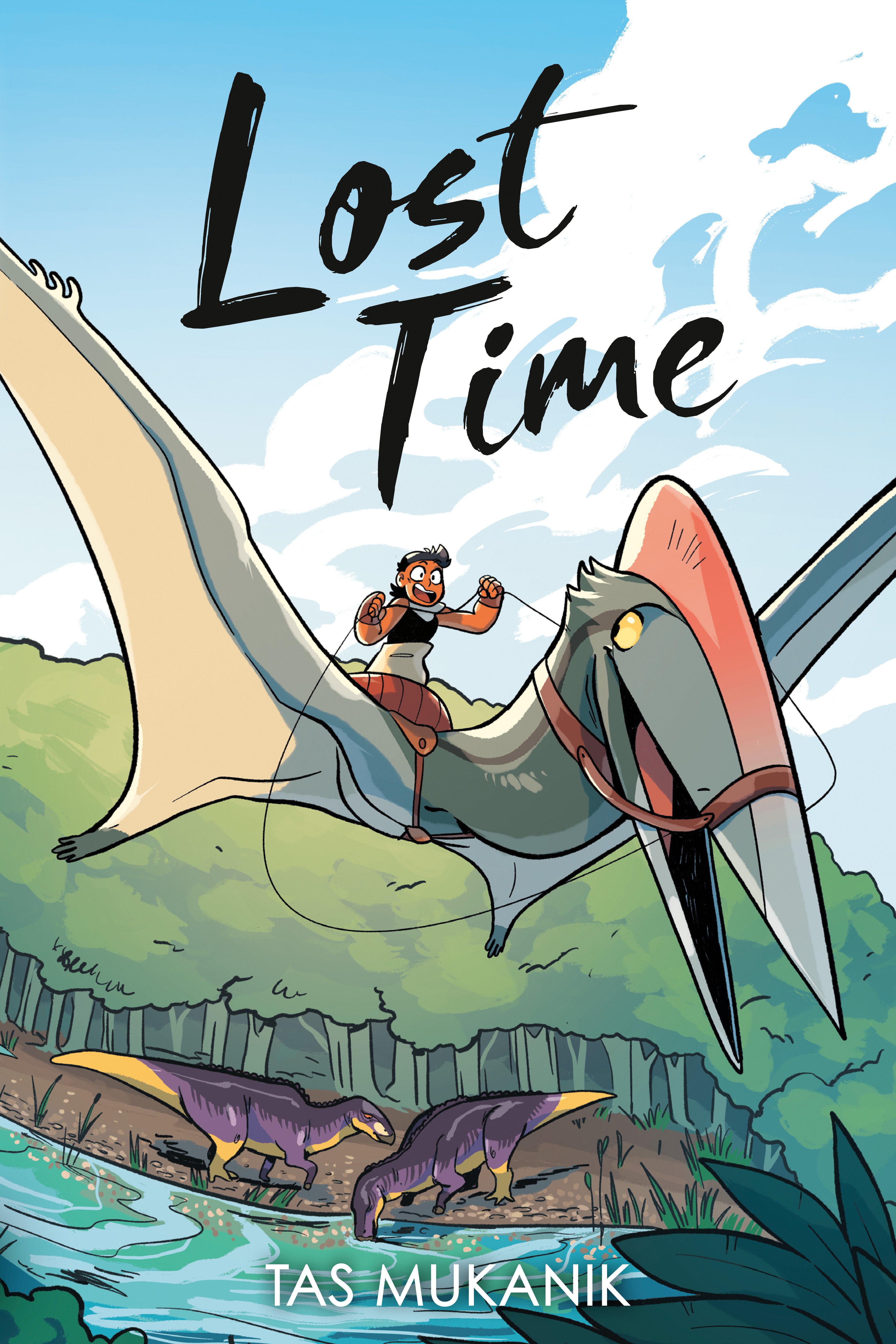 Lost Time Hardcover