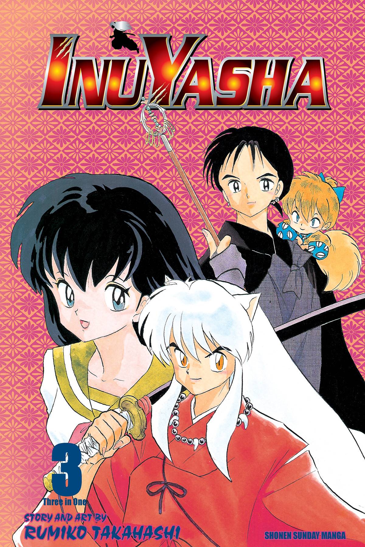 Inu Yasha Vizbig Edition Manga Volume 3