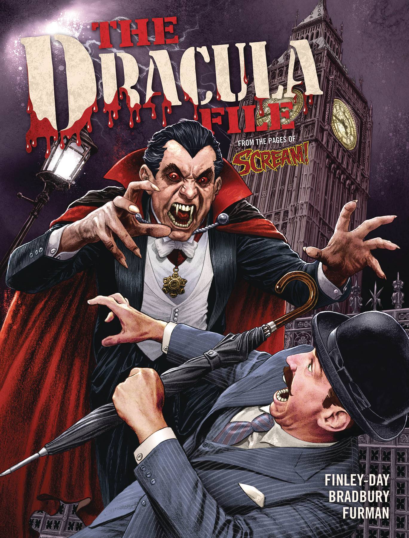Dracula Files Hardcover