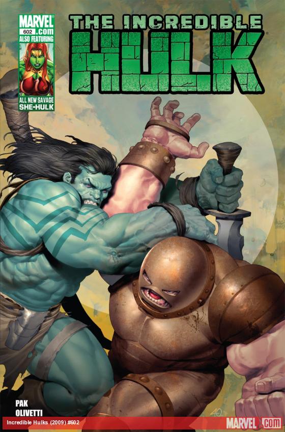 Incredible Hulks #602 (2009)
