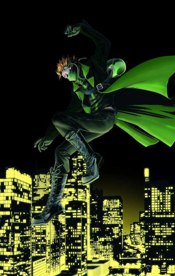 Green Hornet Strikes #7