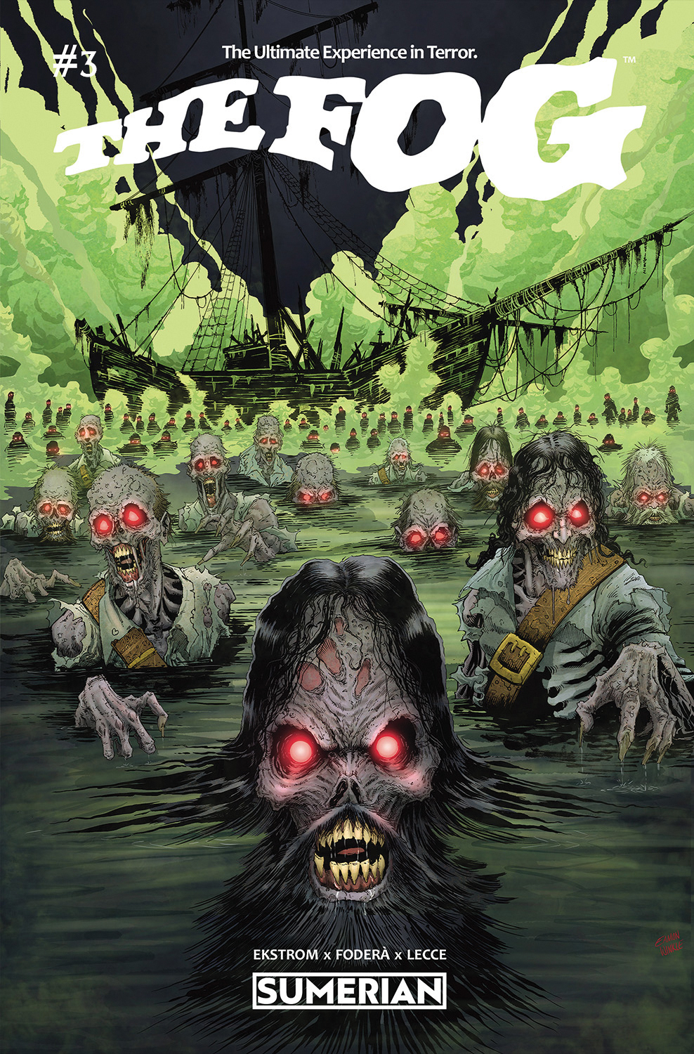 The Fog #3 Cover B Winkle (Mature) (Of 4)