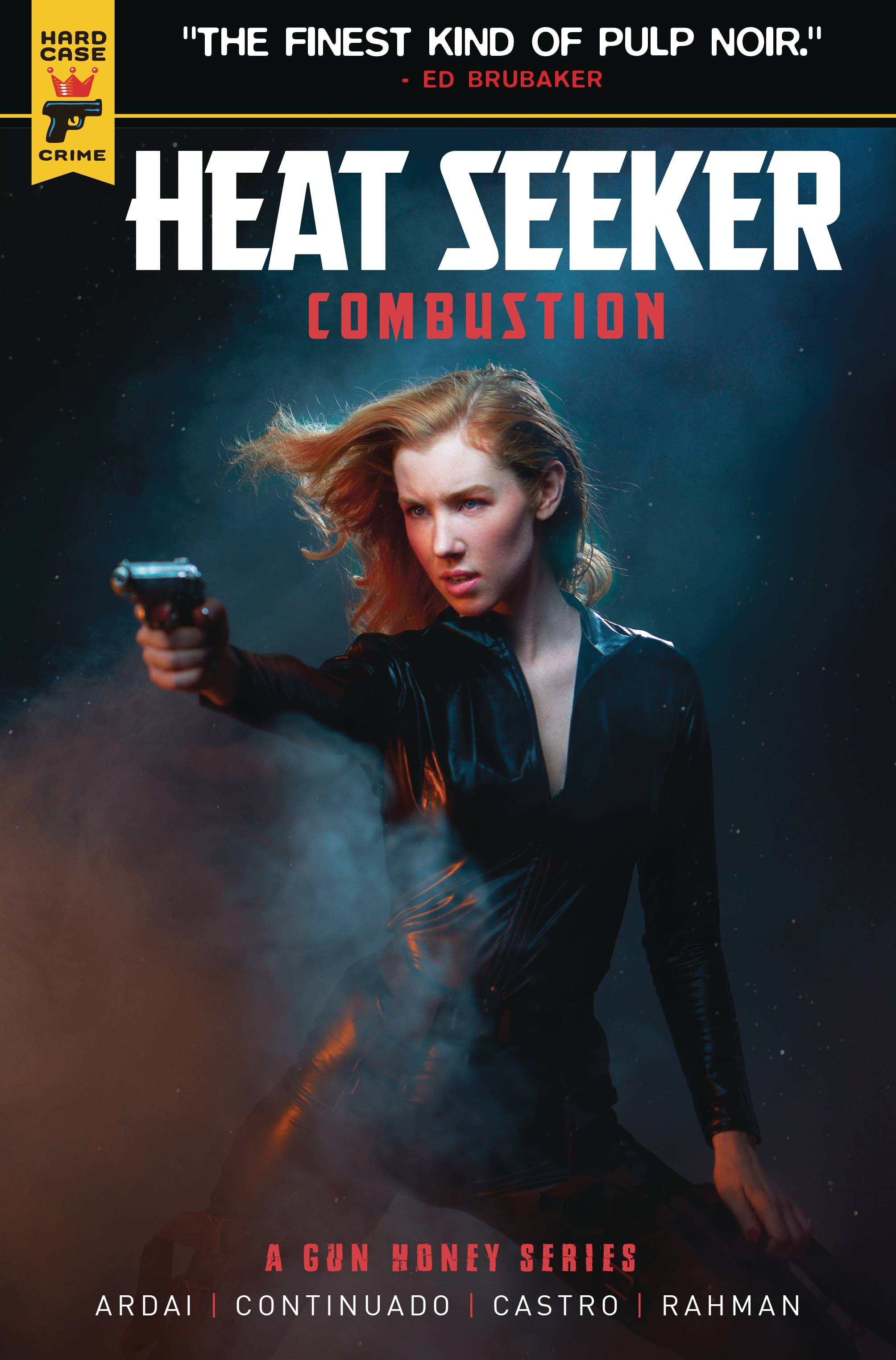 Heat Seeker Combustion Gun Honey Series #3 Cover J Photo (Mature)