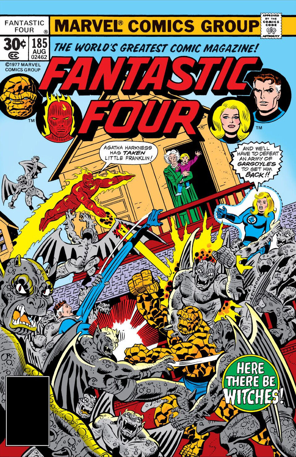 Fantastic Four Volume 1 #185