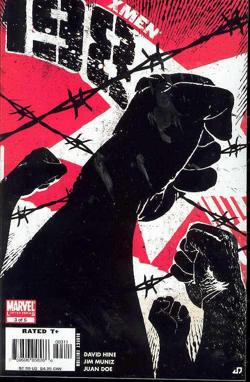 X-Men The 198 #3