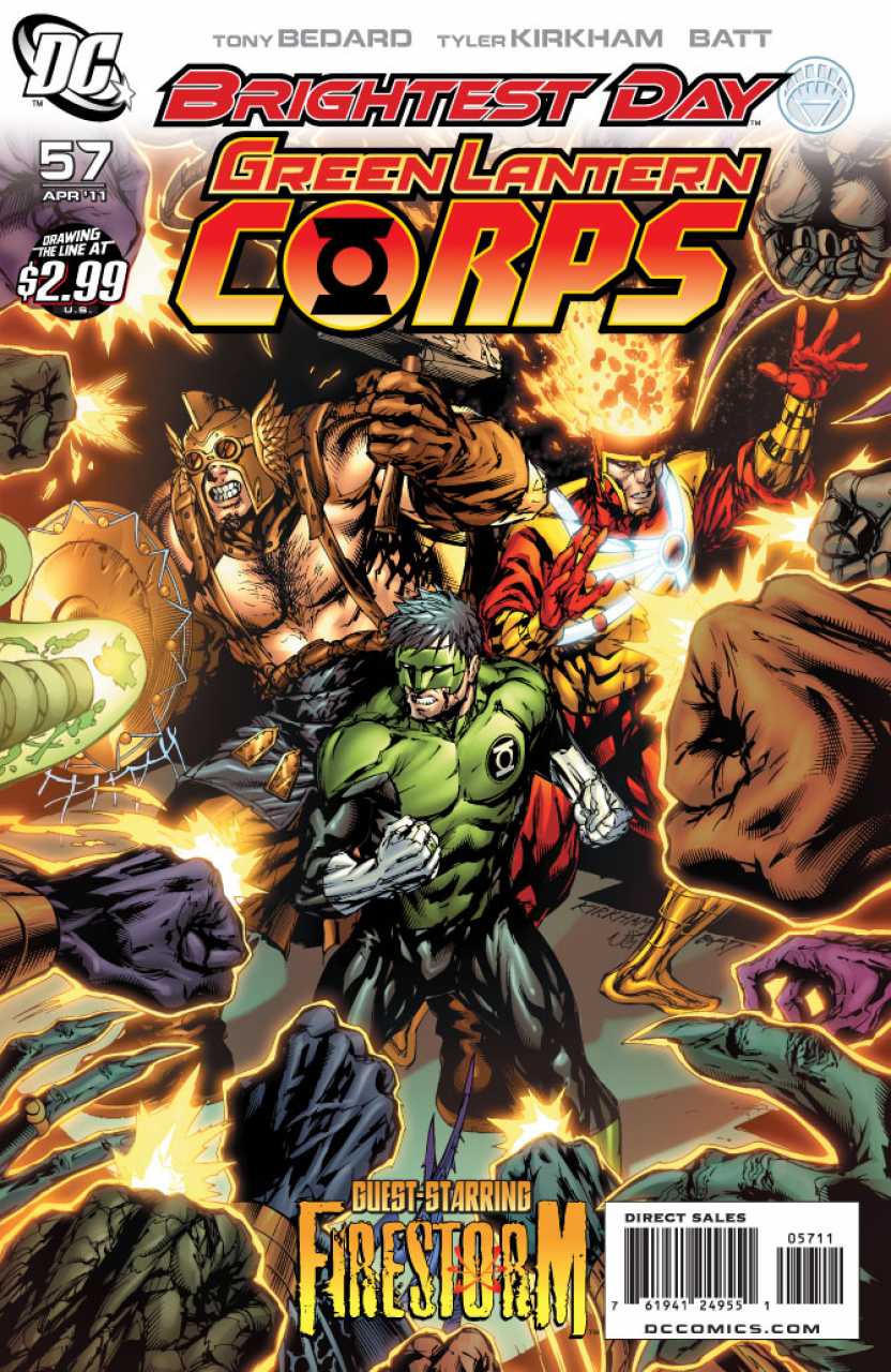 Green Lantern Corps #57 (Brightest Day) (2006)