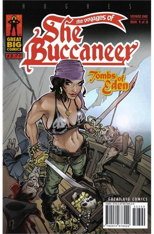 Voyages of She-Buccaneer #1-3! Full Series!