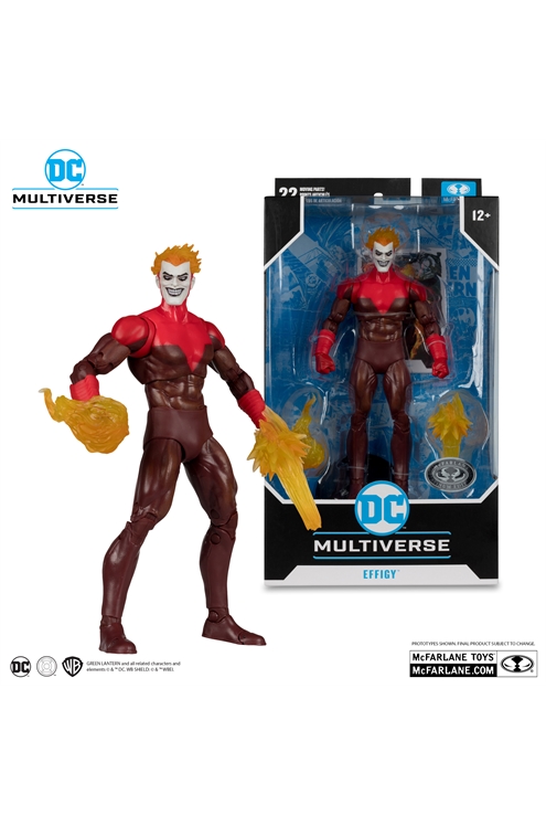 DC Multiverse Effigy (Platinum Edition Import Stock)