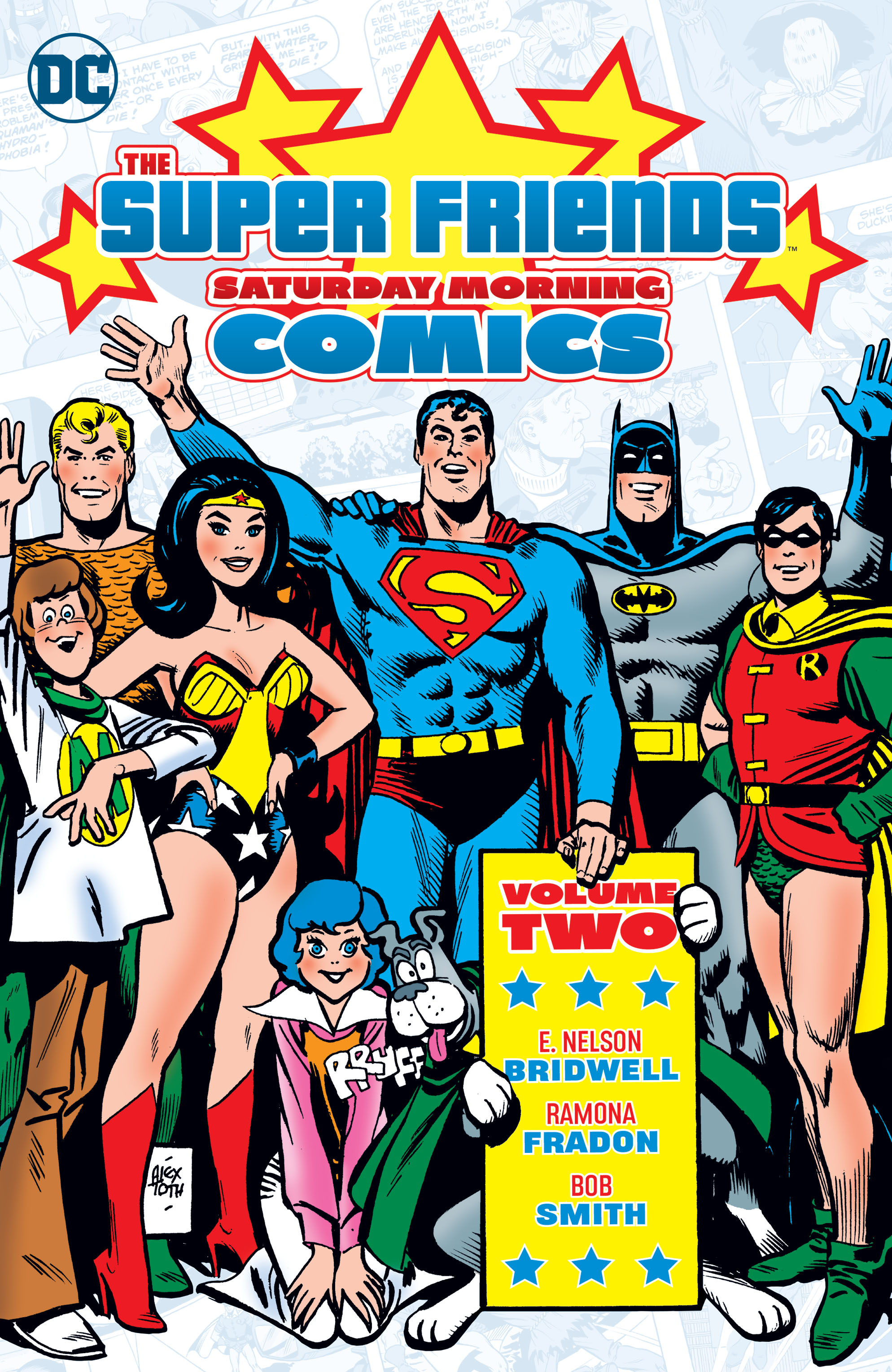 Super Friends Saturday Morning Comics Hardcover Volume 2