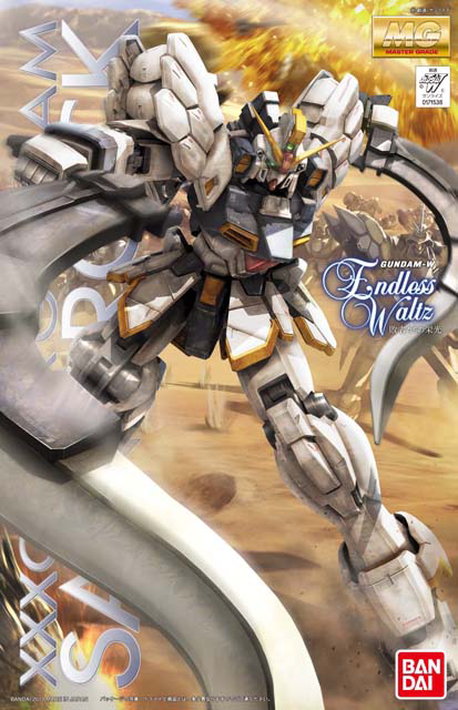 Gundam Sandrock (Ew), "Gundam Wing: Endless Waltz" Mg 1/100 Model Kit
