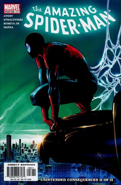 The Amazing Spider-Man #56 [Direct Edition]-Fine 