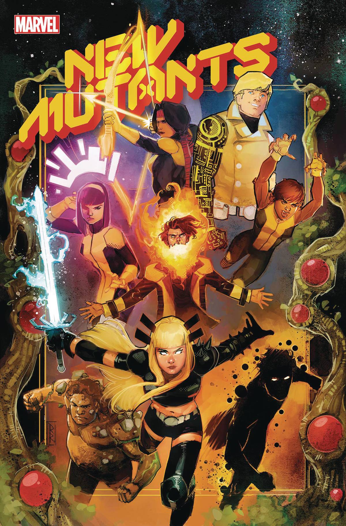 New Mutants #1 Poster