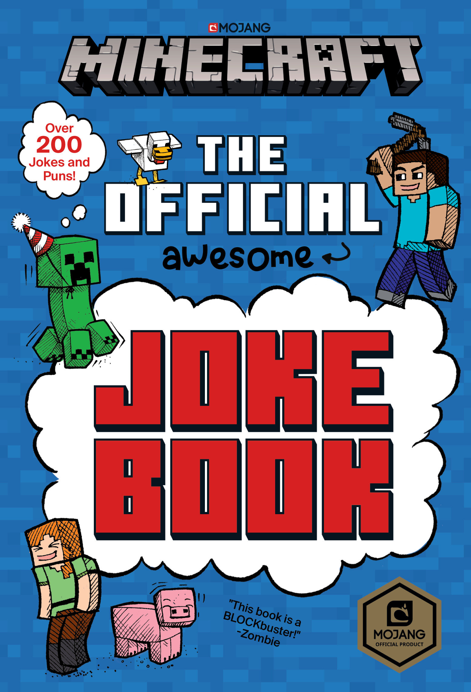 Minecraft The Official Joke Book