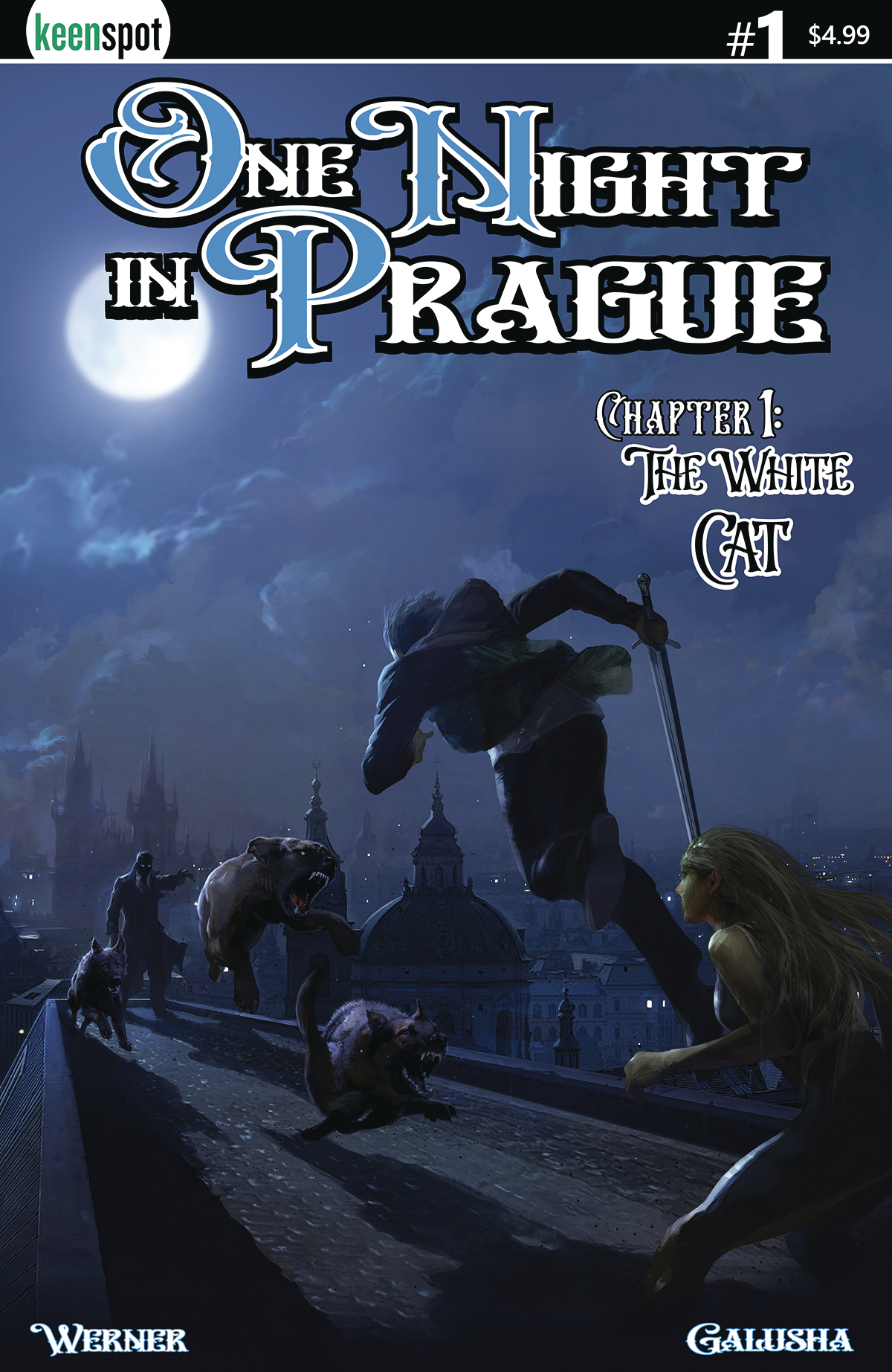 One Night In Prague #1 Cover B Dan Hee Ryu