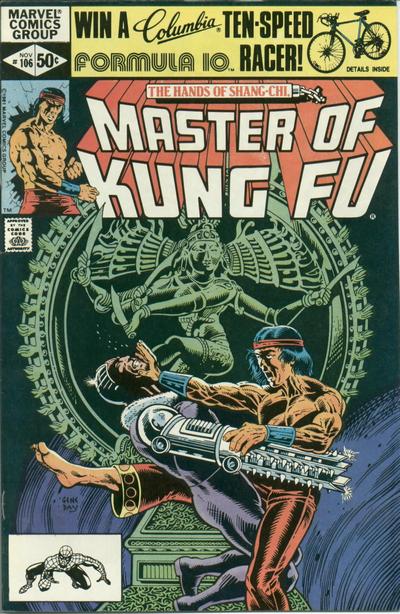 Master of Kung Fu #106 [Direct]-Fine