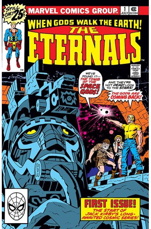Jack Kirby Eternals Volume 1 Graphic Novel