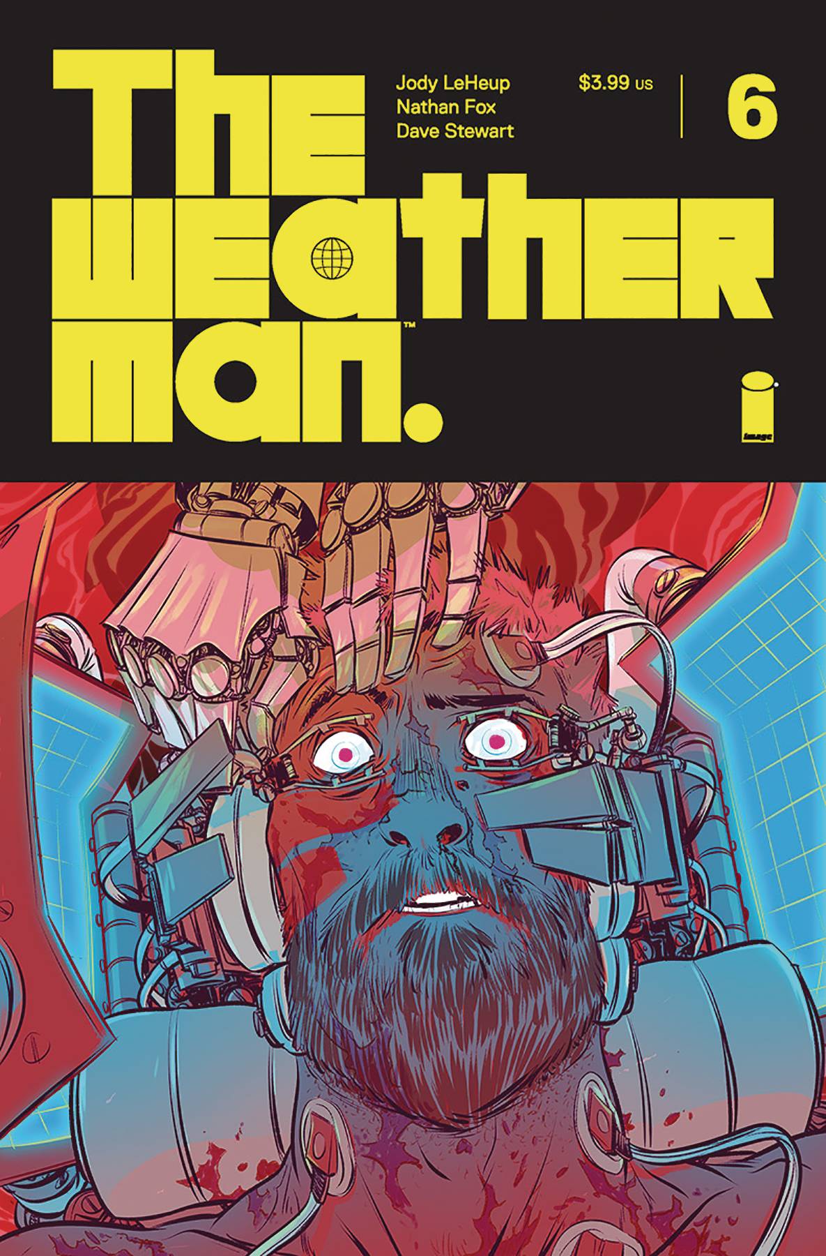 Weatherman #6 Cover A Fox (Mature)