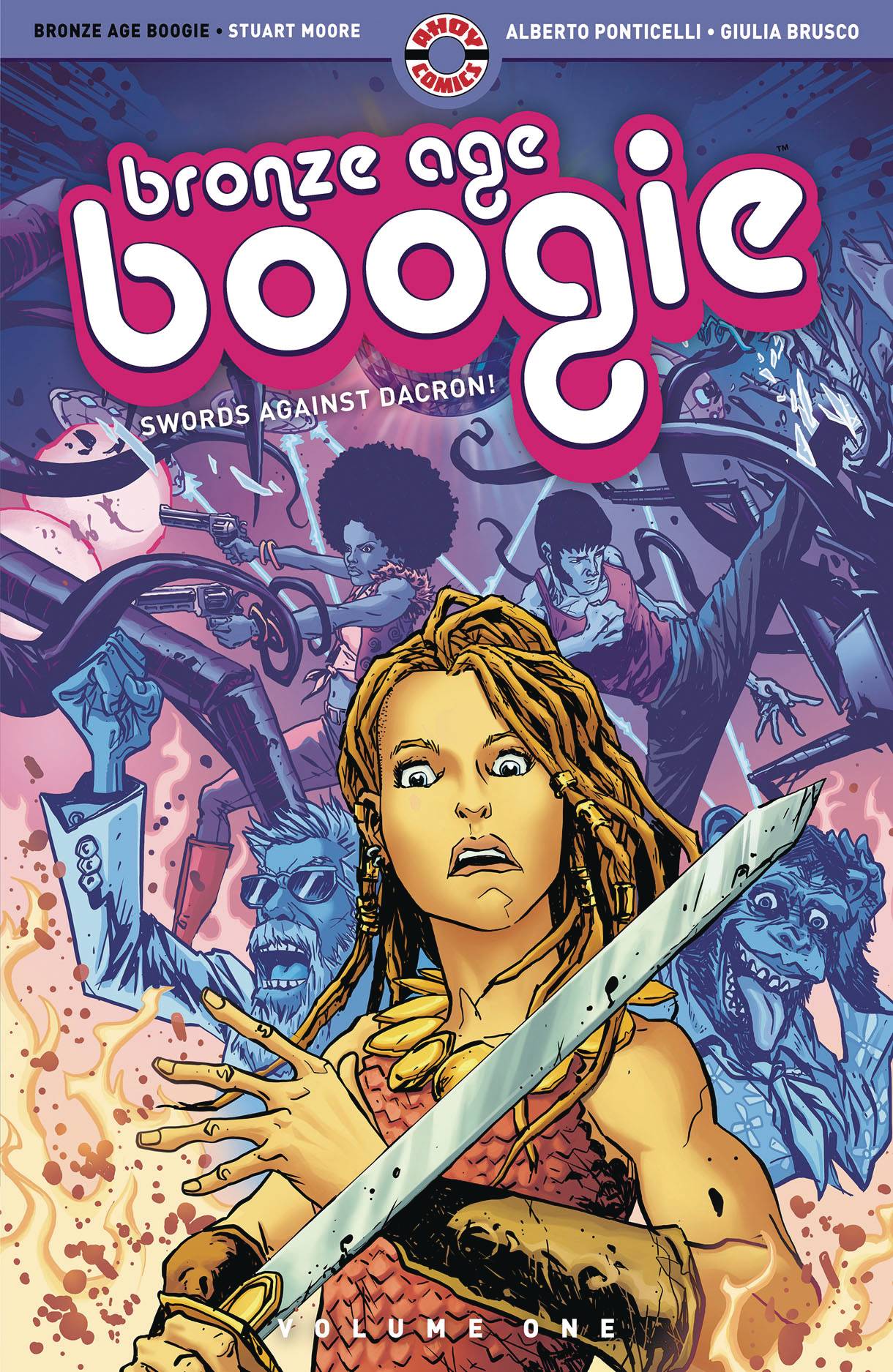 Bronze Age Boogie Graphic Novel Volume 1 Swords Against Dacron