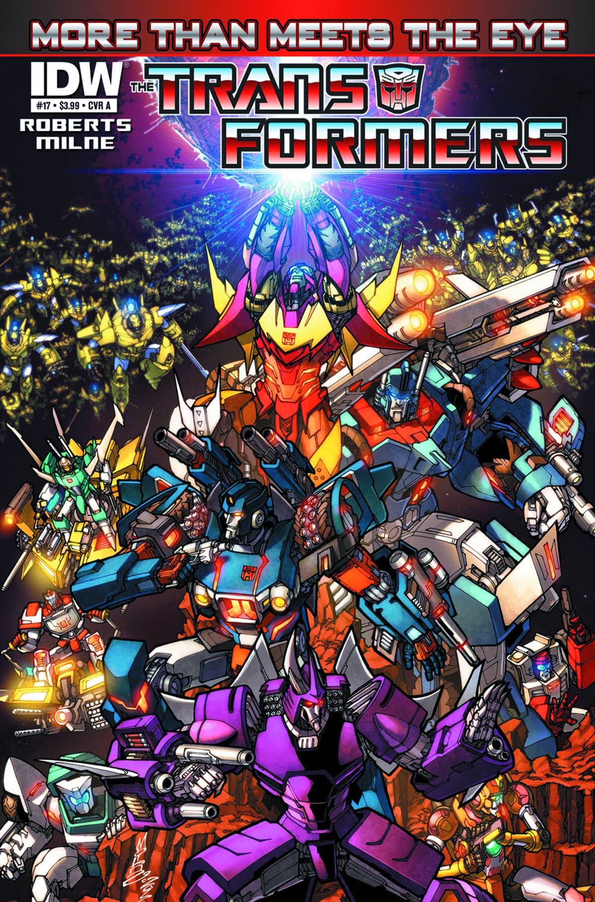 その他 THE TRANSFORMERS MORE THAN MEETS THE EYE Transformers More Than Meets Eye #17 | ComicHub