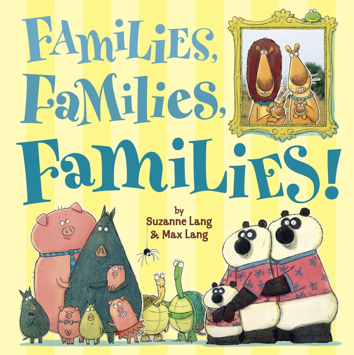 Families, Families, Families! (Hardcover Book)
