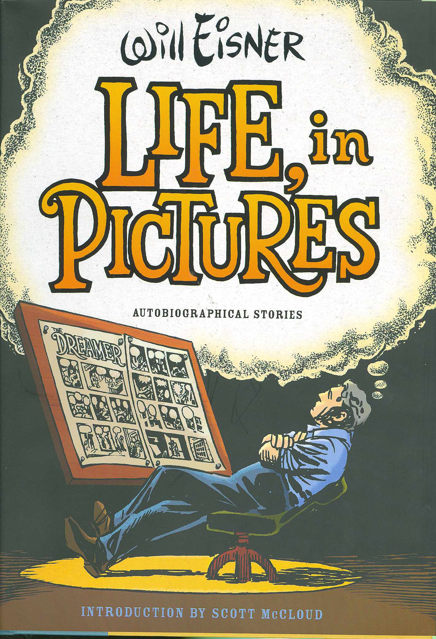 Will Eisner Life In Pictures Hardcover