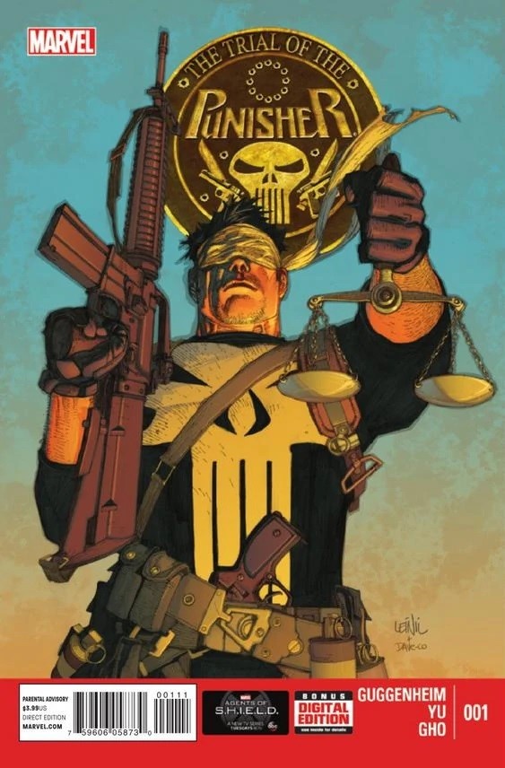 Punisher: The Trial of The Punisher Limited Series Bundle Lssues 1-2