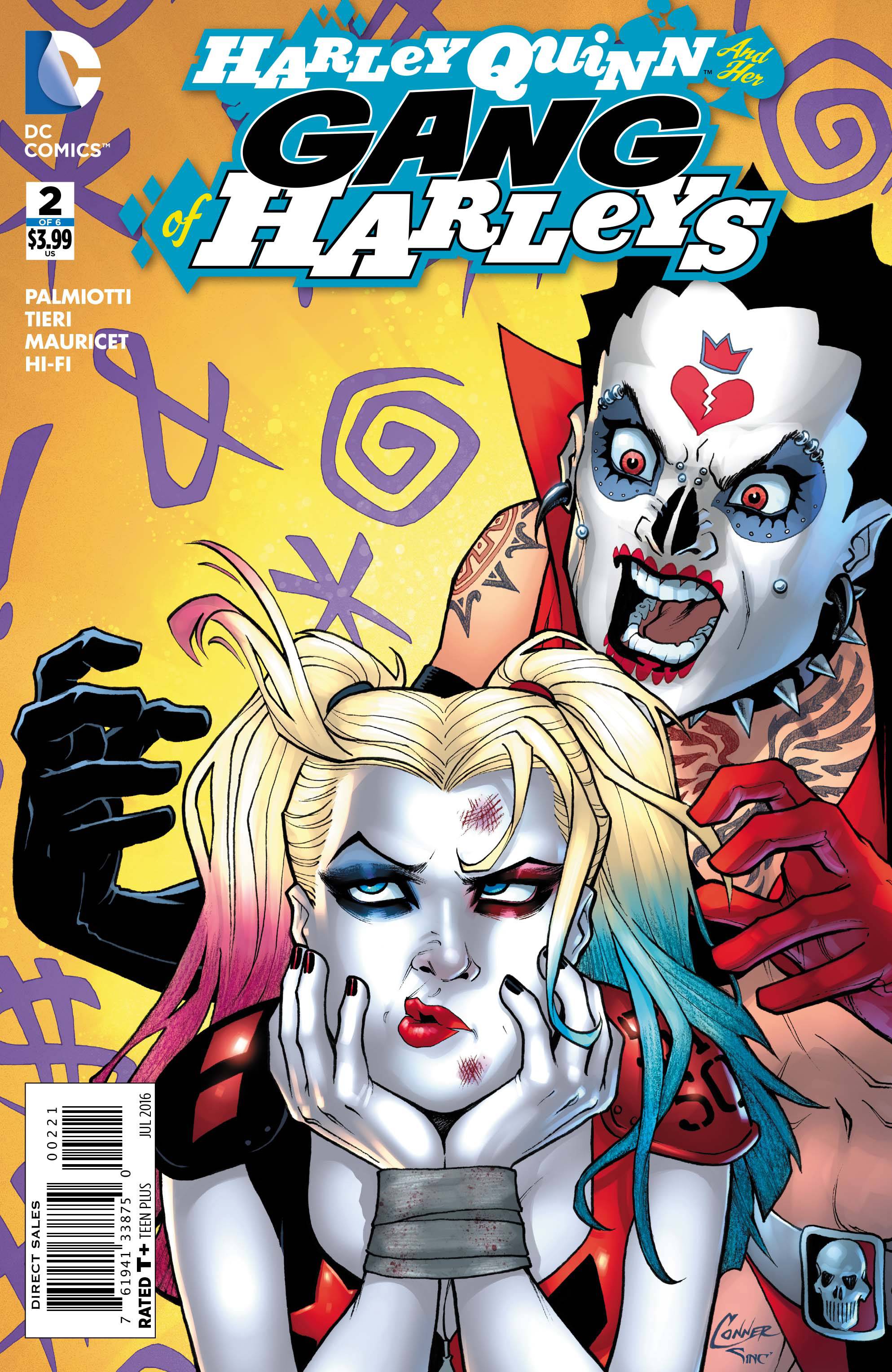 Harley Quinn And Her Gang of Harleys #2 Variant Edition