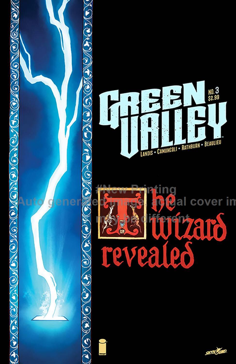 Green Valley #3 2nd Printing (Of 9)