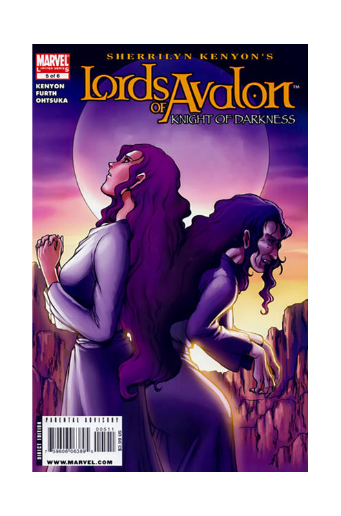 Lords of Avalon Knight of Darkness #5 (2008)