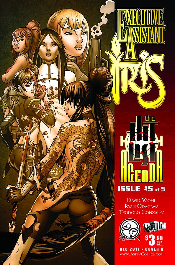 Executive Assistant Iris Volume 2 #5 Cover A Francisco