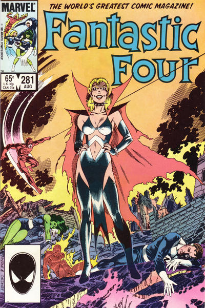 Fantastic Four #281 [Direct]-Very Fine (7.5 – 9)