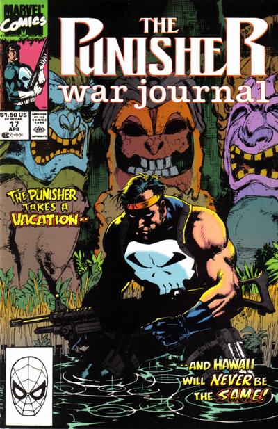The Punisher War Journal #17 [Direct] - Vf/Nm 9.0