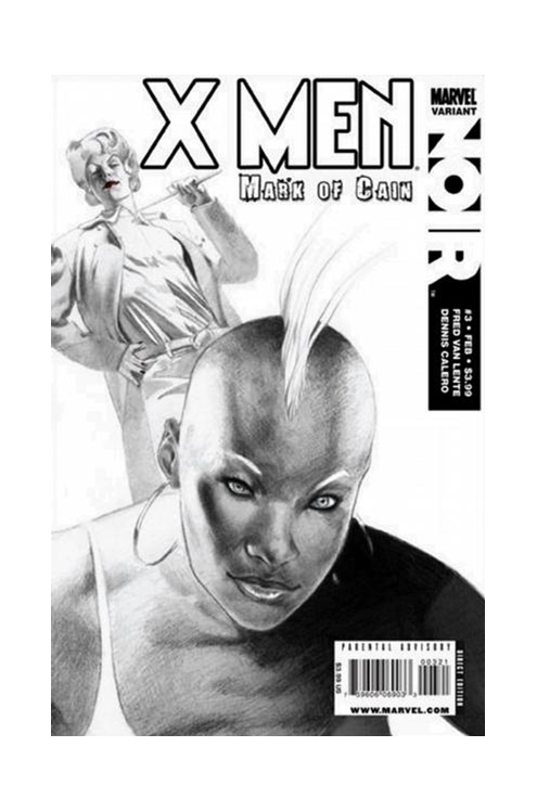 X-Men Noir Mark of Cain #3 Variant