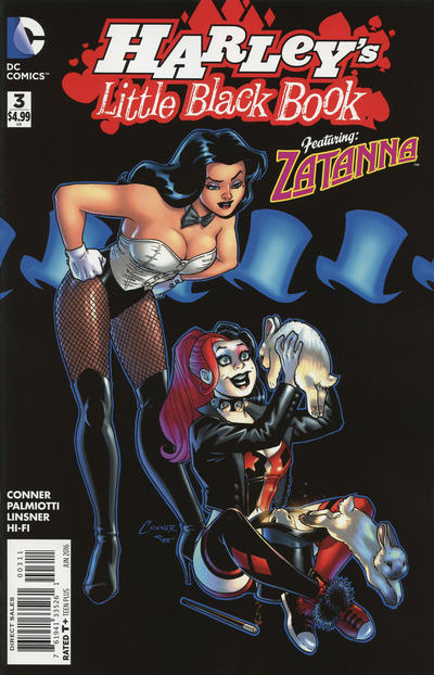 Harley's Little Black Book #3-Near Mint (9.2 - 9.8)