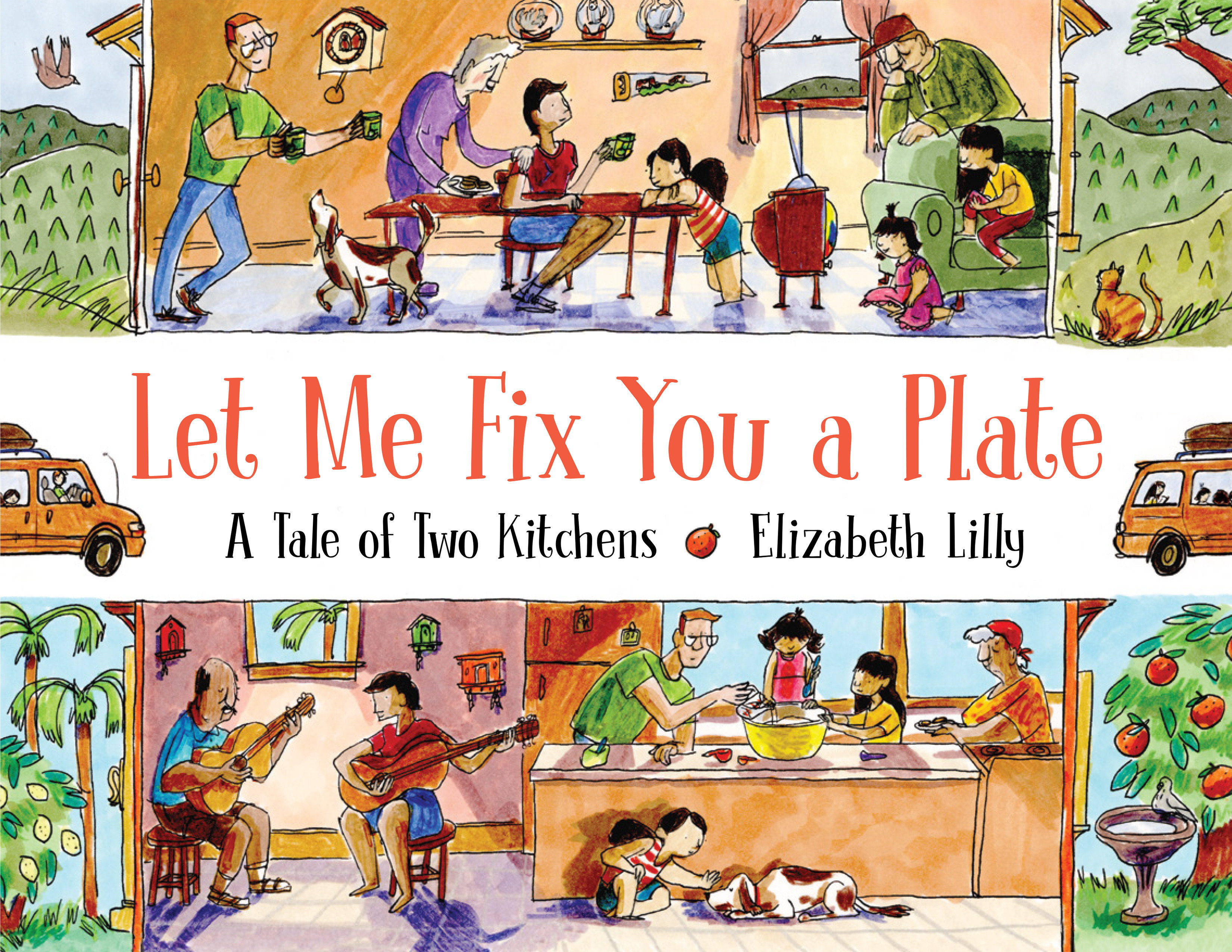 Let Me Fix You A Plate (Hardcover Book)