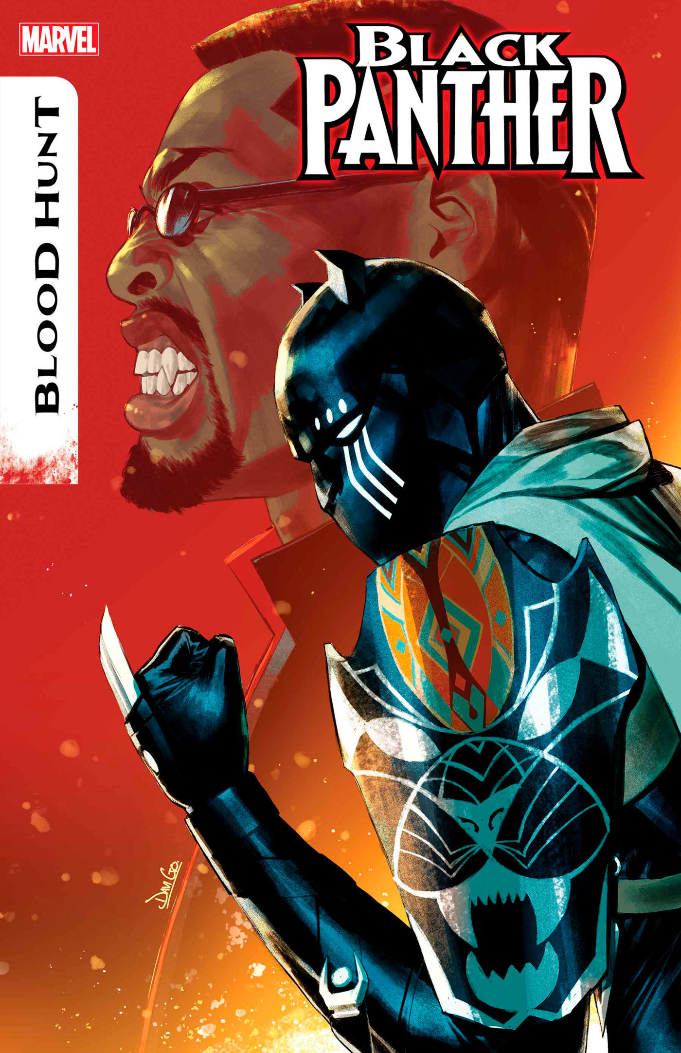 Black Panther: Blood Hunt #1 Davi Go Variant