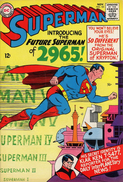 Superman #181-Fine (5.5 – 7)