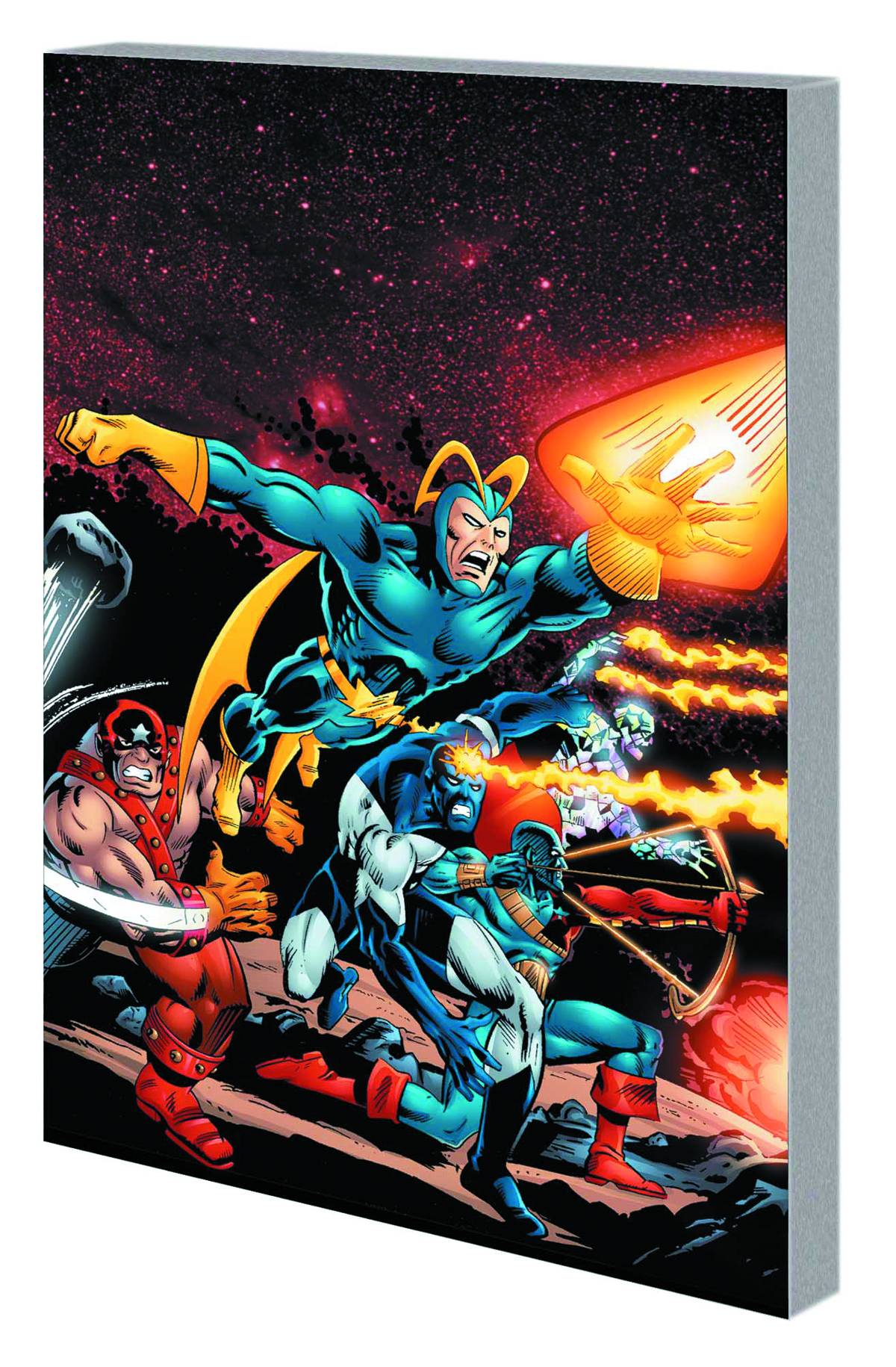 Guardians of Galaxy Graphic Novel Volume 1 Tomorrows Avengers