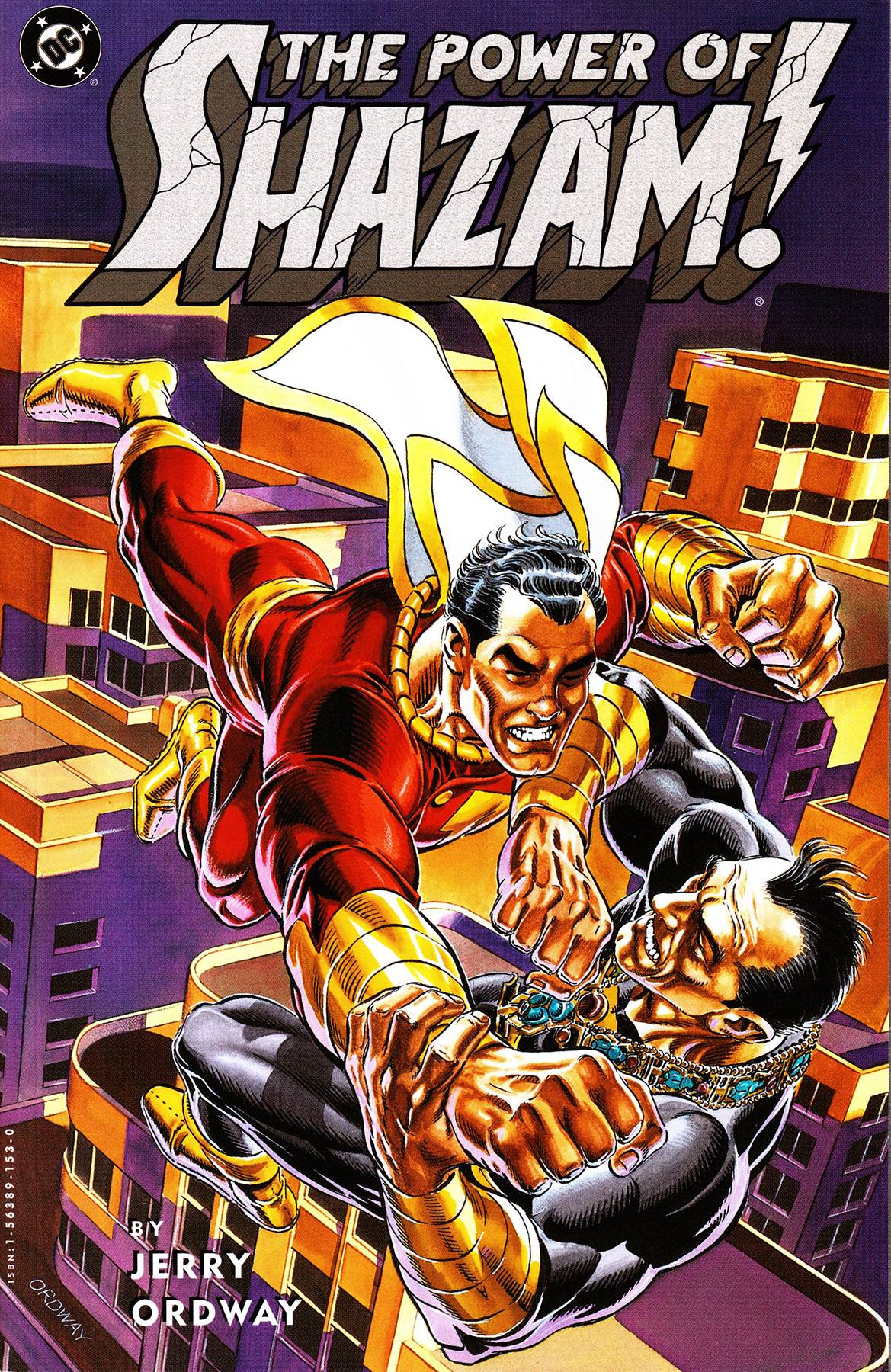 Power of Shazam Graphic Novel Book 1