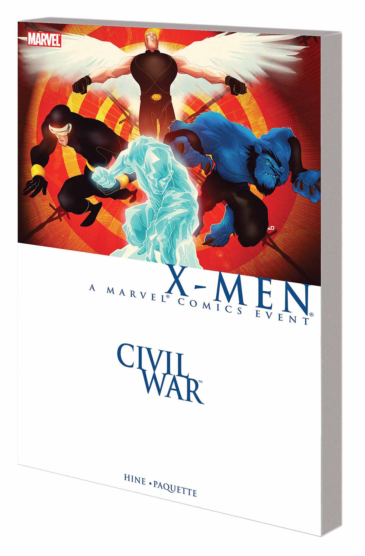 Civil War X-Men Graphic Novel New Printing