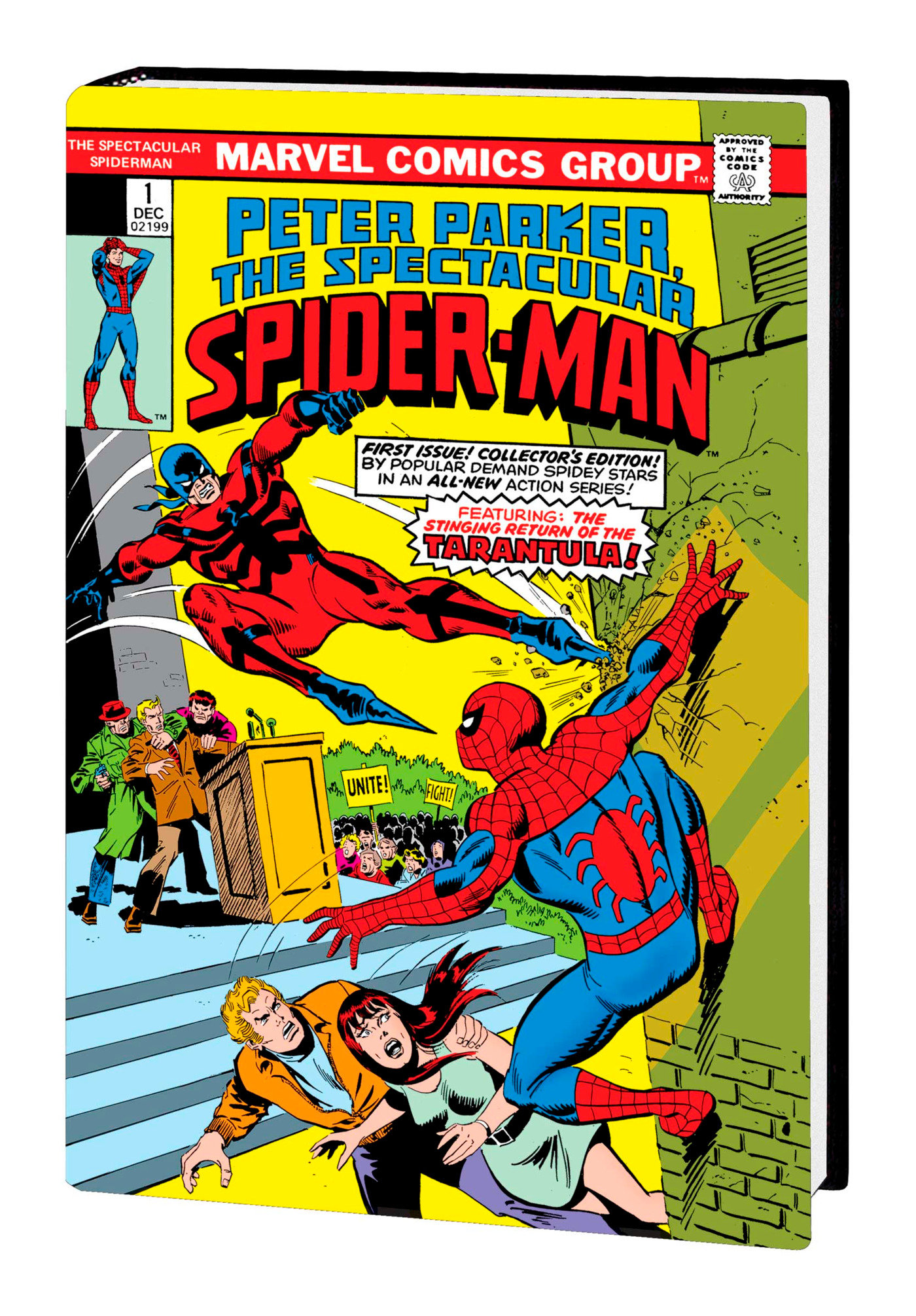 Spectacular Spider-Man Omnibus Hardcover Volume 1 Volume 1 Buscema Variant